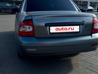 2011 Lada (ВАЗ) Priora I, серый, 110000 рублей, вид 4