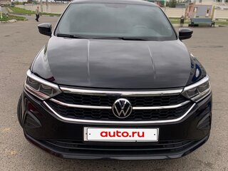 2021 Volkswagen Polo VI, чёрный, 2350000 рублей, вид 2