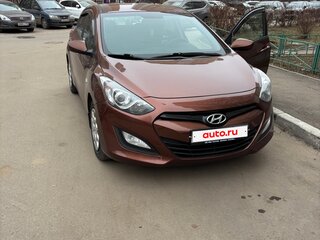 2013 Hyundai i30 II, коричневый, 1330000 рублей, вид 2