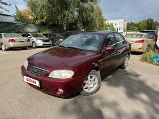 2008 Kia Spectra I Рестайлинг 2, красный, 380000 рублей, вид 1