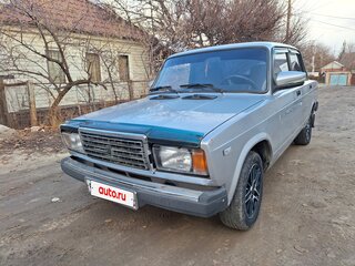 2011 Lada (ВАЗ) 2107, серебристый, 220000 рублей, вид 1