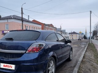 2008 Opel Astra GTC H Рестайлинг, синий, 350000 рублей, вид 3