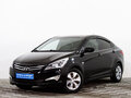 2014 Hyundai Solaris I Рестайлинг, чёрный, 799000 рублей - вид 2