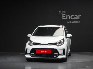 2022 Kia Morning III Рестайлинг 1, белый, 930000 рублей, вид 3