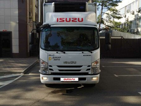 2023 Isuzu Elf (N-series), белый, 3700000 рублей, вид 2