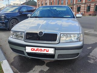 2008 Skoda Octavia I (A4) Рестайлинг, серебристый, 345000 рублей, вид 2