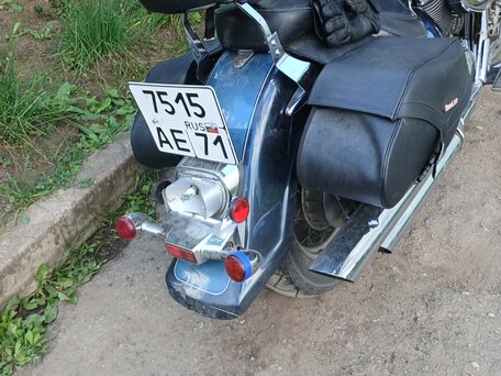 2002 Suzuki Intruder 800, синий, 430000 рублей, вид 2
