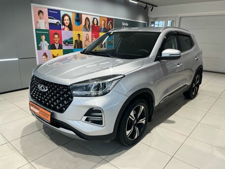 Chery Tiggo 4 Pro I Рестайлинг