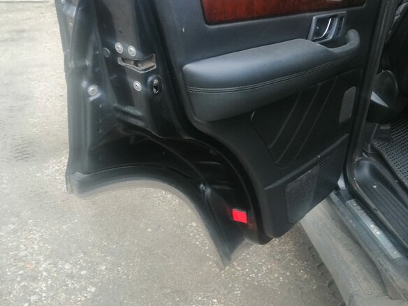 1999 Land Rover Range Rover II, чёрный, 580000 рублей - вид 11