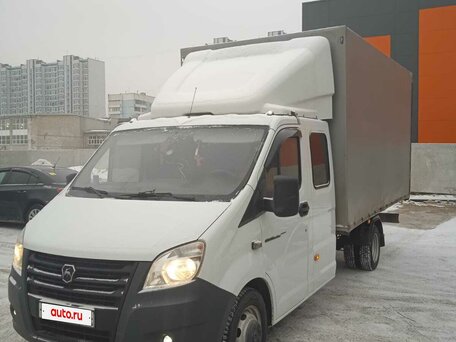 2022 ГАЗ ГАЗель Next, белый, 2300000 рублей, вид 4