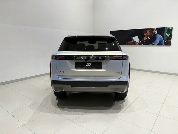 2025 Jaecoo J7 I, серебристый, 3169000 рублей - вид 10