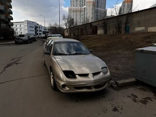 2000 Pontiac Sunfire, серый, 350000 рублей, вид 1