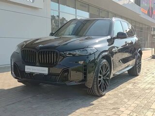 2026 BMW X5 40i IV (G05/G18) Рестайлинг, чёрный, 16420000 рублей, вид 3