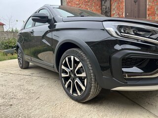 2024 Lada (ВАЗ) Vesta SW I Рестайлинг (NG), чёрный, 1550000 рублей, вид 3