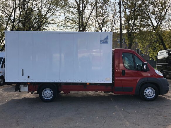 2015 Fiat Professional Ducato, красный - вид 5