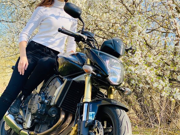 2008 Honda CB 600F Hornet, чёрный, 400000 рублей