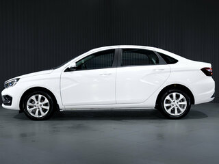 2024 Lada (ВАЗ) Vesta I Рестайлинг (NG), белый, 1349900 рублей, вид 4