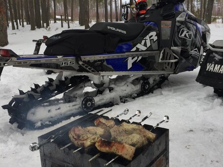 2012 Polaris 800 RMK, синий, 549000 рублей, вид 3