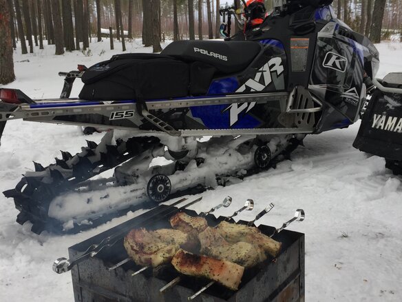 2012 Polaris 800 RMK, синий, 549000 рублей - вид 2