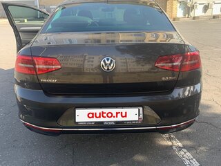 2017 Volkswagen Passat DSG6 B8, коричневый, 2200000 рублей, вид 3