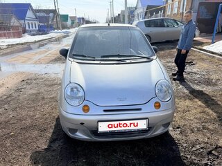 2006 Daewoo Matiz I Рестайлинг, серебристый, 360000 рублей, вид 1