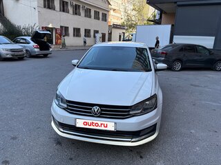 2012 Volkswagen Polo V, белый, 760000 рублей, вид 1
