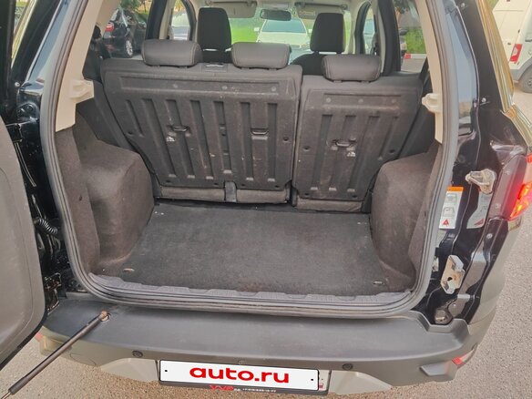 2015 Ford EcoSport II, чёрный, 840000 рублей - вид 13