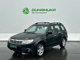 2010 Subaru Forester III, чёрный, 775000 рублей, вид 1