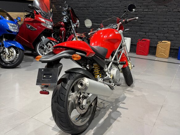 2005 Ducati Monster 400, красный, 258000 рублей - вид 15