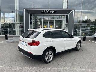 2011 BMW X1 18i I (E84), белый, 949000 рублей, вид 5