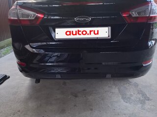2011 Ford Mondeo IV Рестайлинг, чёрный, 980000 рублей, вид 3