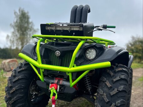 2020 Yamaha Grizzly 700, чёрный, 1100000 рублей, вид 1