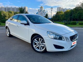 2013 Volvo S60 II, белый, 1855000 рублей, вид 1