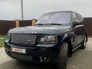 2011 Land Rover Range Rover III Рестайлинг 2, синий, 2300000 рублей, вид 1
