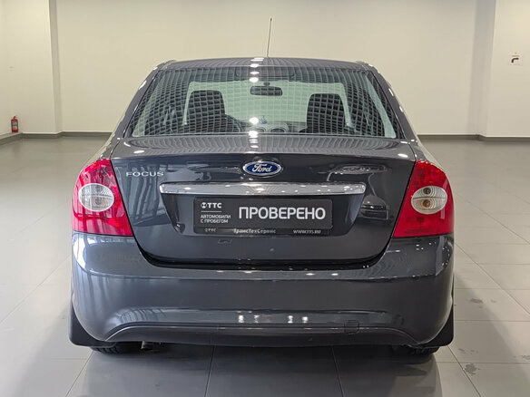 2008 Ford Focus II Рестайлинг, серый - вид 5