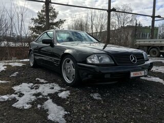 1998 Mercedes-Benz SL-Класс 500 IV (R129) Рестайлинг, чёрный, 2000000 рублей, вид 5