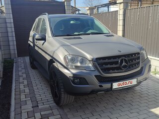 2005 Mercedes-Benz M-Класс 350 II (W164), чёрный, 1280000 рублей, вид 5
