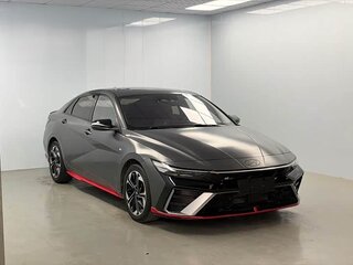 2022 Hyundai Elantra VII (CN7), чёрный, 1356000 рублей, вид 3
