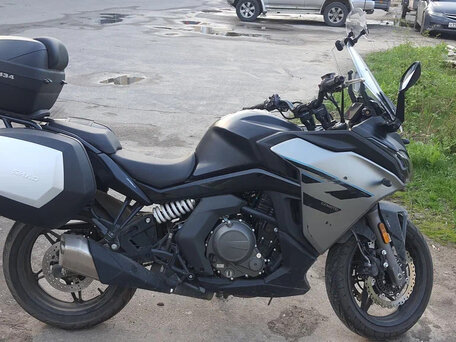 2023 CFMoto 650GT, чёрный, 375000 рублей, вид 1