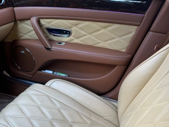2014 Bentley Flying Spur II, пурпурный, 4100000 рублей - вид 8