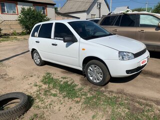 2010 Lada (ВАЗ) Kalina I, белый, 430000 рублей, вид 3