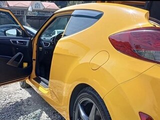 2012 Hyundai Veloster I, жёлтый, 1020000 рублей, вид 2
