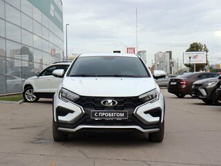 2023 Lada (ВАЗ) Vesta Cross I Рестайлинг (NG), белый, 970000 рублей, вид 2
