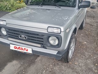 2024 Lada (ВАЗ) Niva Legend I, серый, 780000 рублей, вид 2