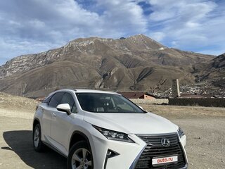 2017 Lexus RX 200t IV, белый, 3900000 рублей, вид 4