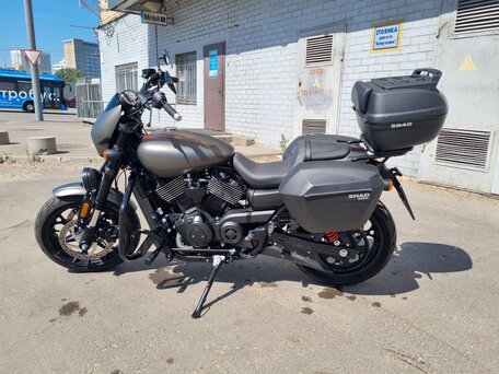 2018 Harley-Davidson Street Rod, серый, 780000 рублей, вид 2