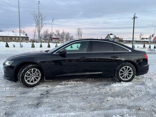 2020 Audi A6 40 TFSI V (C8), чёрный, 3750000 рублей, вид 2