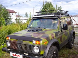 1995 Lada (ВАЗ) 2121 (4x4) I Рестайлинг, зелёный, 299999 рублей, вид 1
