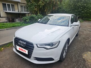 2012 Audi A6 IV (C7), белый, 1570000 рублей, вид 2