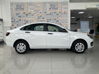 2025 Lada (ВАЗ) Vesta I Рестайлинг (NG), серебристый, 1565000 рублей, вид 4